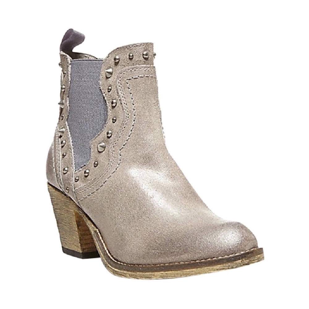 Steve Madden Western Studded Ankle Boot